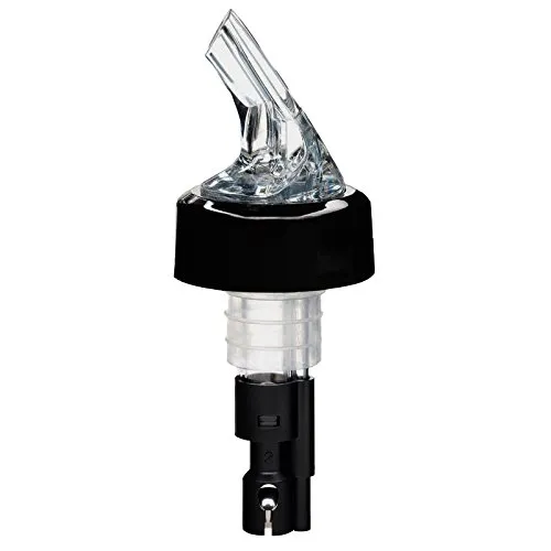 westmark-99252280-becs-verseurs-auto-pour-2-pi-ces-2-5-cl-transparent-noir-pour- image 1