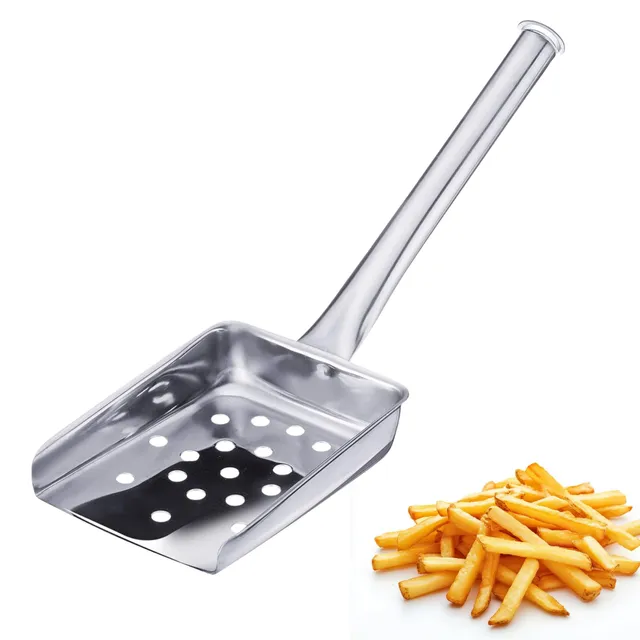 westmark-pelle-popcorn-frites-professionnelle-en-acier-inoxydable-26-cm-perfor-e image 1