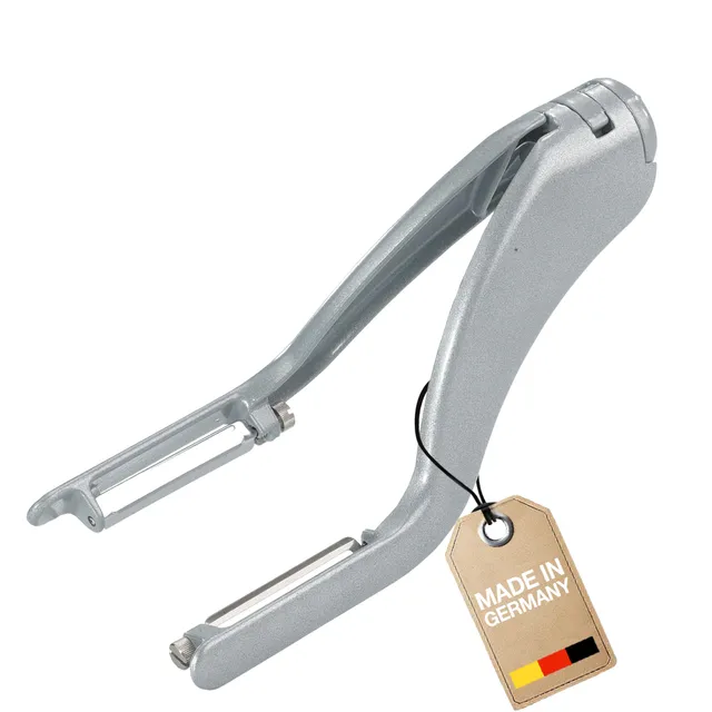westmark-60502260-double-plucheur-peel-star-lames-inox-mobiles-pour-l-gumes-long image 1