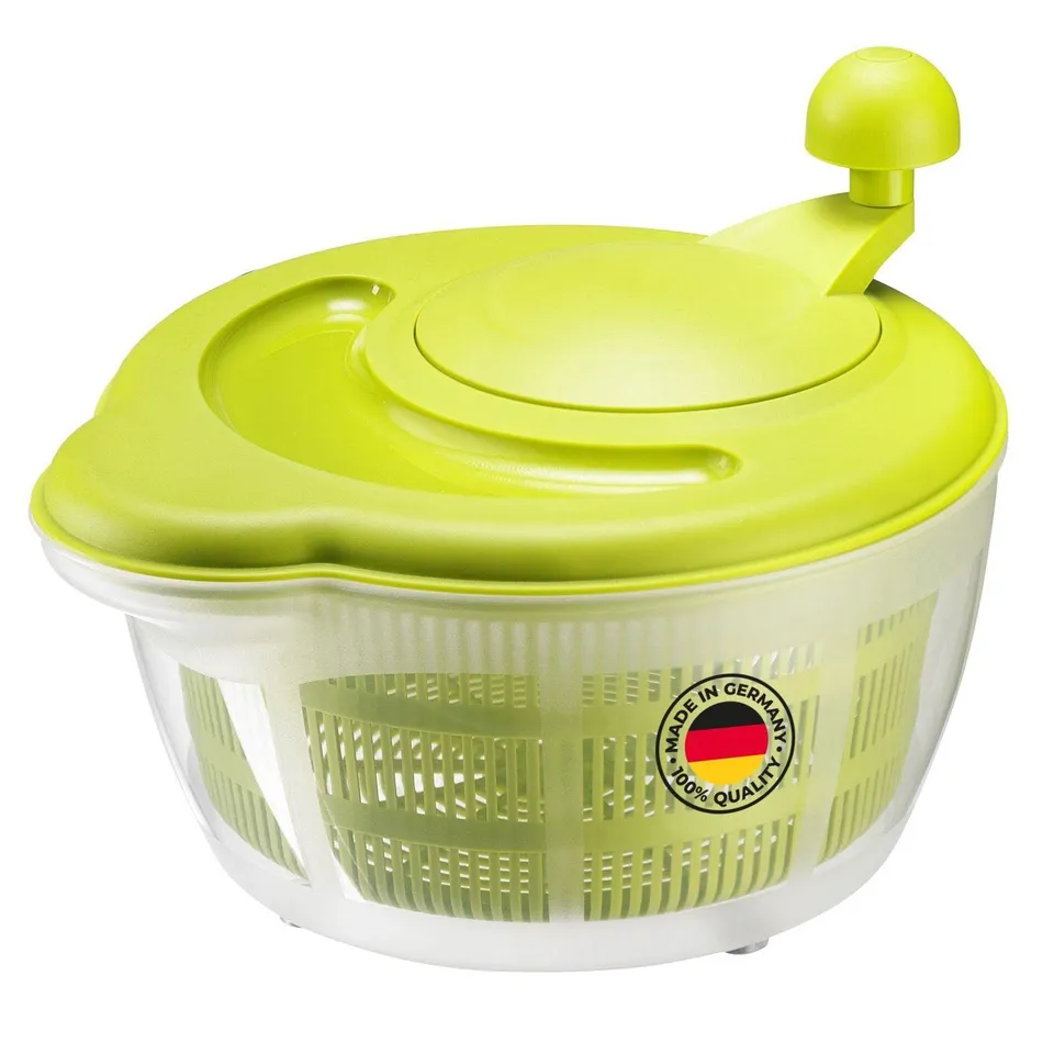 westmark-fortuna-essoreuse-salade-5-litres-26-cm-plastique-sans-bpa-transparent- image 1