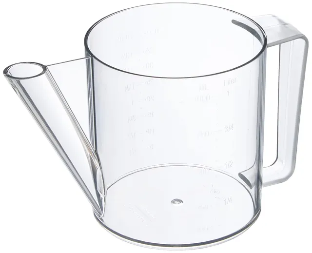 westmark-s-parateur-de-graisse-1-litre-carafe-d-graissante-avec-bec-verseur-et-c image 1