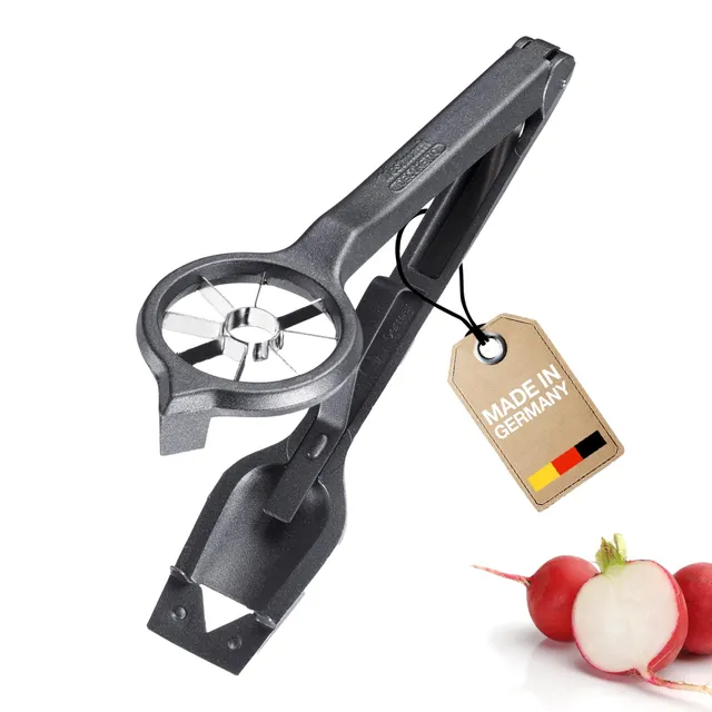 westmark-decoretto-black-edition-coupe-radis-d-coratif-pour-roses-de-radis-et-ga image 1