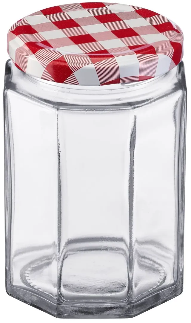 westmark-66432270-set-de-6-verres-carr-s-288-ml-verre-transparent-diam-tre-63-mm image 1