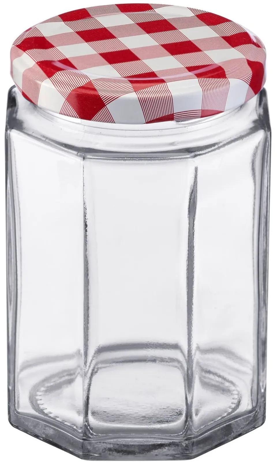 westmark-66432270-set-de-6-verres-carr-s-288-ml-verre-transparent-diam-tre-63-mm image 1