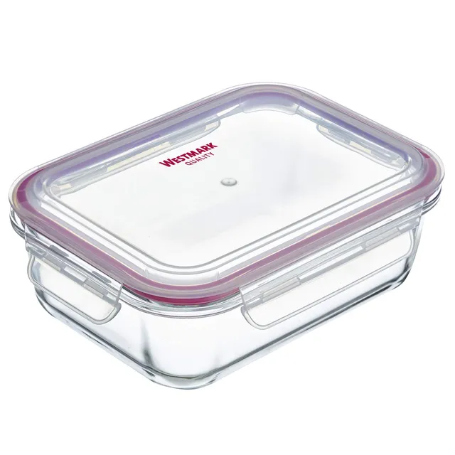 westmark-234222e1-bo-te-de-conservation-en-verre-640-ml-avec-couvercle-clipsable image 1