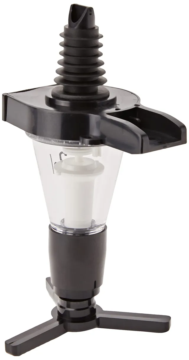 westmark-doseur-de-spiritueux-standard-2-cl-pour-bouteilles-0-7-1-l-noir-transpa image 1