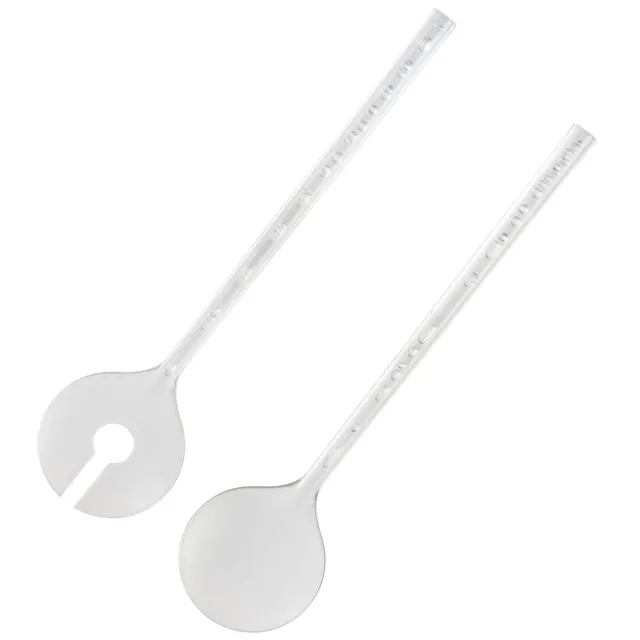 westmark-20922270-couverts-salade-2-pi-ces-bubbles-design-bulles-d-air-plastique image 1