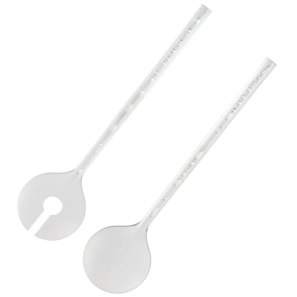 westmark-20922270-couverts-salade-2-pi-ces-bubbles-design-bulles-d-air-plastique image 1