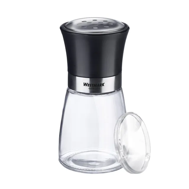 westmark-blacky-bo-te-pices-avec-couvercle-ar-me-63512260-verre-inox-perforation image 1