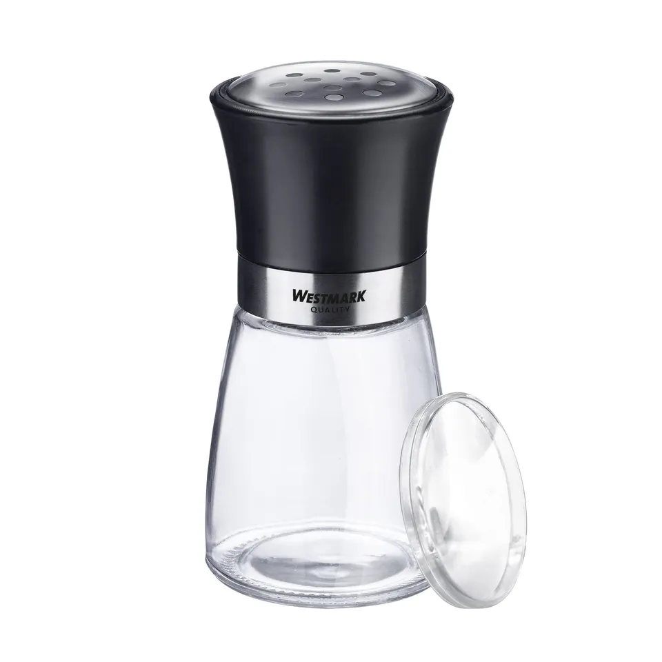westmark-blacky-bo-te-pices-avec-couvercle-ar-me-63512260-verre-inox-perforation image 1