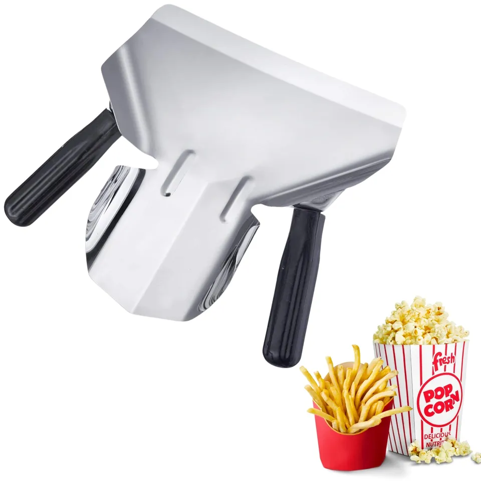 westmark-91262270-pelle-popcorn-frites-professionnelle-2-poign-es-acier-inoxydab image 1