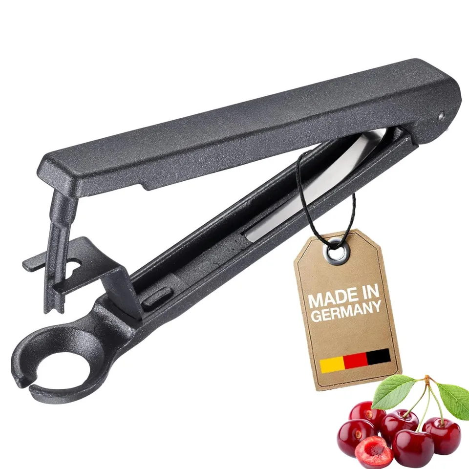 westmark-kernex-black-edition-d-noyauteur-cerises-aluminium-fabriqu-en-allemagne image 1