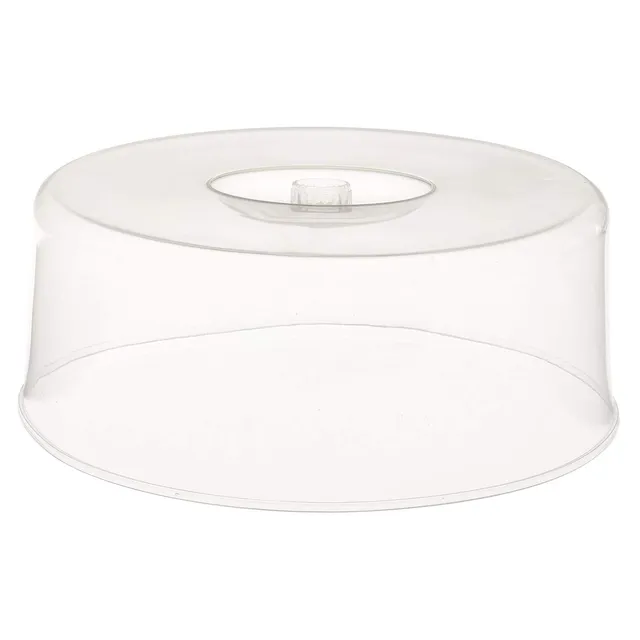 westmark-34242251-cloche-g-teau-et-tarte-30-cm-avec-poign-e-plastique-transparen image 1