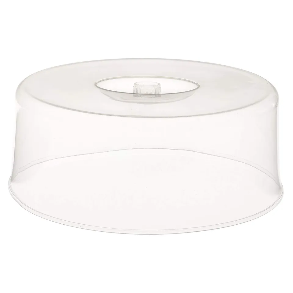 westmark-34242251-cloche-g-teau-et-tarte-30-cm-avec-poign-e-plastique-transparen image 1