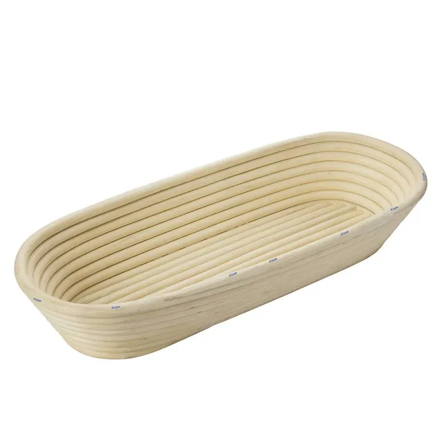 westmark-32022270-panier-de-fermentation-ovale-en-rotin-naturel-pour-p-te-pain-1 image 1