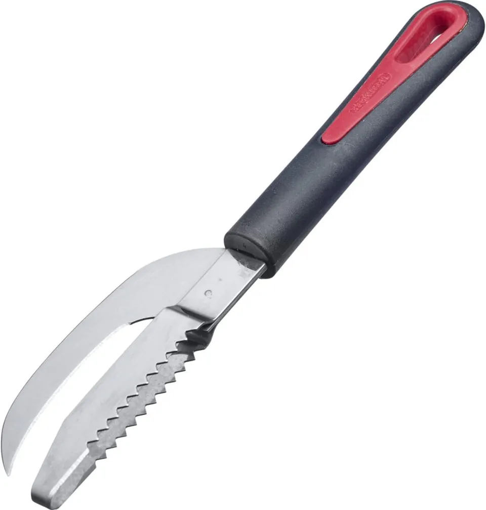 westmark-outil-poisson-2en1-gallant-couteau-et-cailleur-en-un-plastique-acier-in image 1