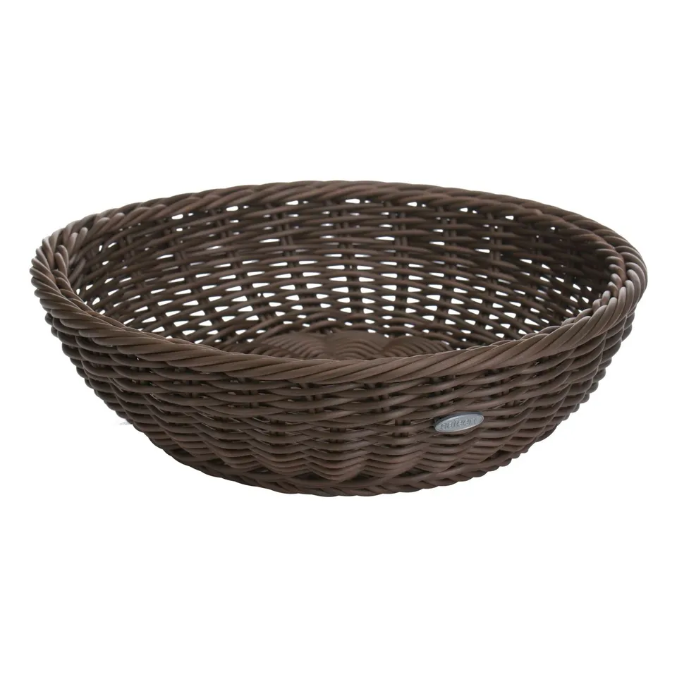 westmark-saleen-2038890-panier-rond-marron-29-x-8-cm-vannerie-alimentaire-artisa image 1