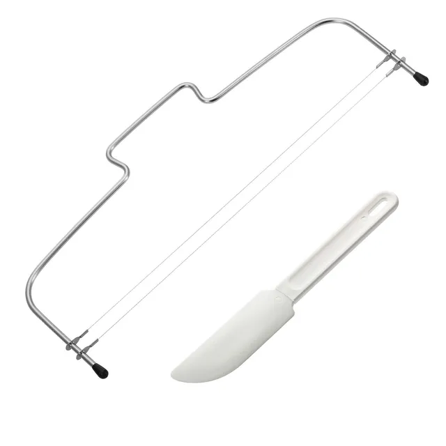 westmark-simplex-duo-716022e7-kit-p-tisserie-2-pi-ces-coupe-g-teau-2-fils-inox-d image 1