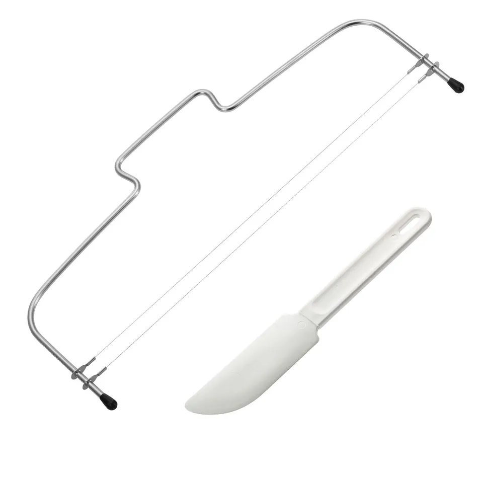 westmark-simplex-duo-716022e7-kit-p-tisserie-2-pi-ces-coupe-g-teau-2-fils-inox-d image 1