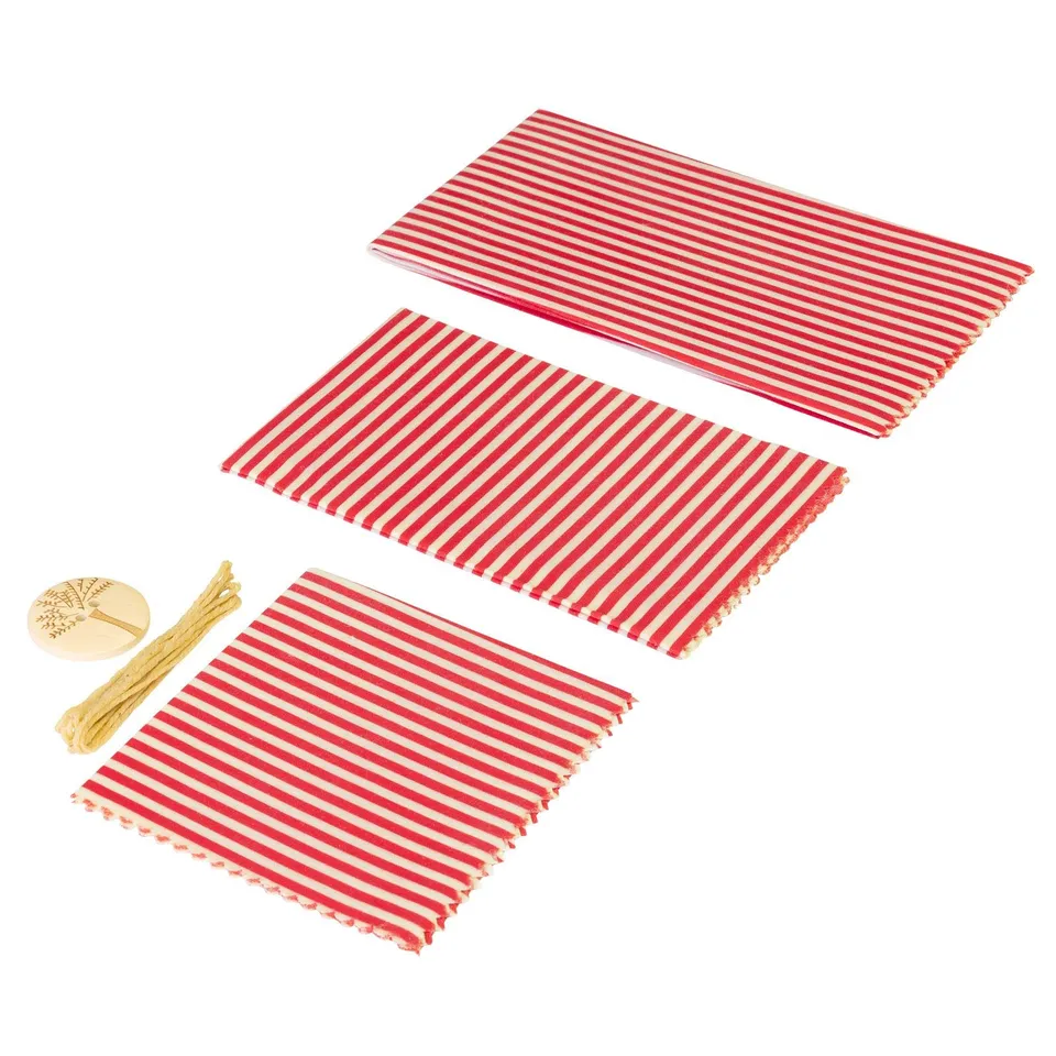 westmark-maja-23242260-lot-de-3-lingettes-en-cire-d-abeille-avec-bouton-et-cordo image 1