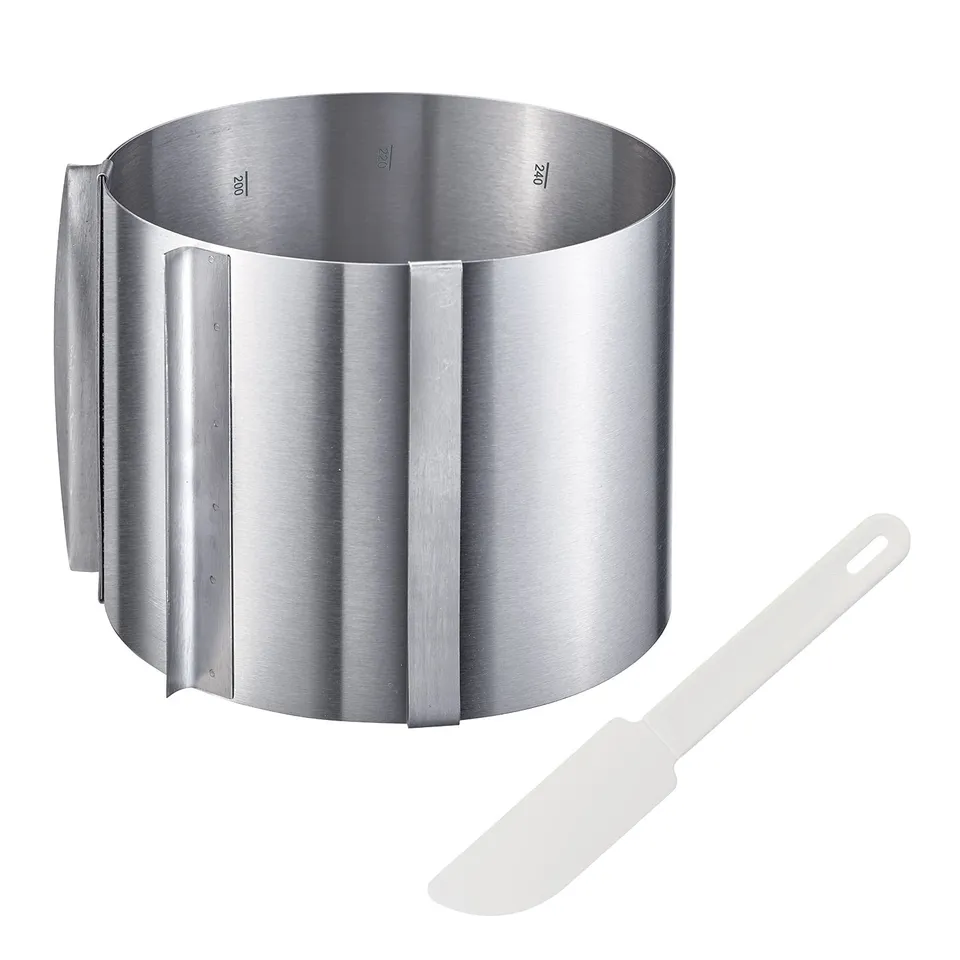 westmark-313022e6-cercle-tarte-r-glable-extra-haut-15-cm-16-30-cm-acier-inoxydab image 1