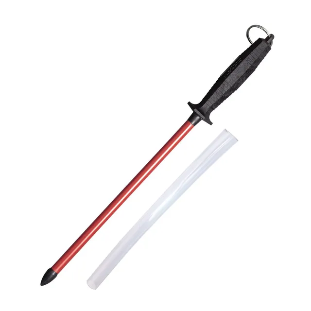 westmark-sieger-long-life-fusil-aiguiser-en-rubis-fritt-50-6-cm-avec-prot-ge-bar image 1