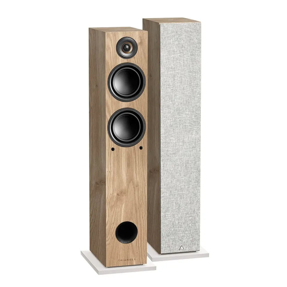 triangle-ln05a-enceintes-colonne-actives-bluetooth-2-x-80w-audio-hd-avec-entr-e- image 1