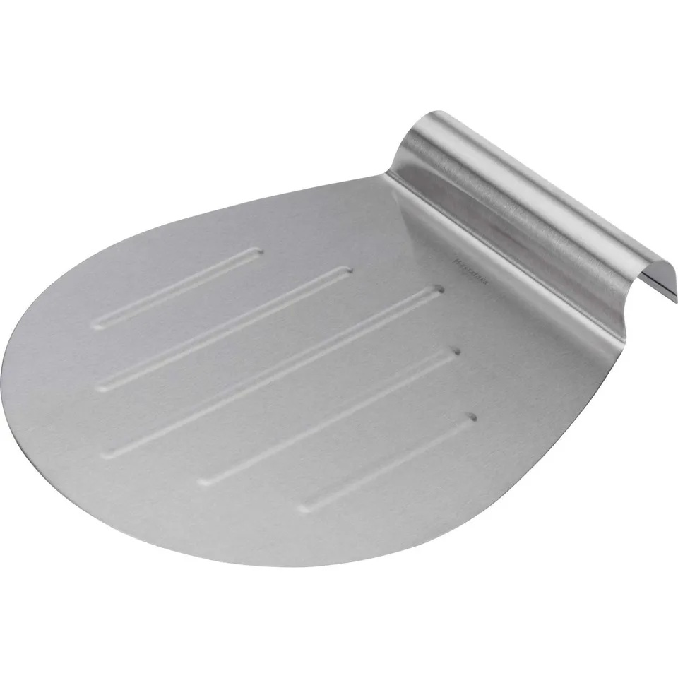 westmark-pelle-g-teau-pizza-26-cm-en-acier-inoxydable-bord-arrondi-argent-314222 image 1