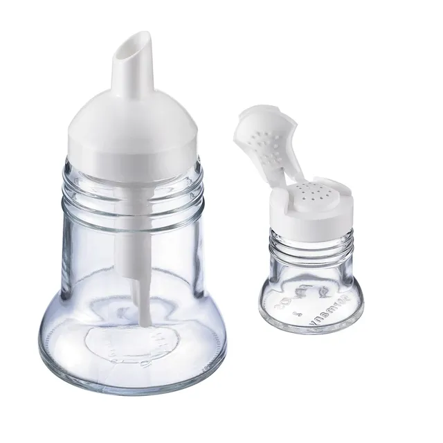 westmark-paris-63462261-doseur-sucre-saupoudreuse-universelle-ensemble-2-pi-ces- image 1