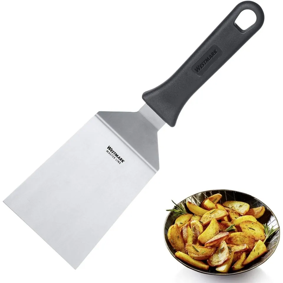 westmark-master-line-13442270-spatule-professionnelle-coud-e-rigide-lame-9-x-11- image 1