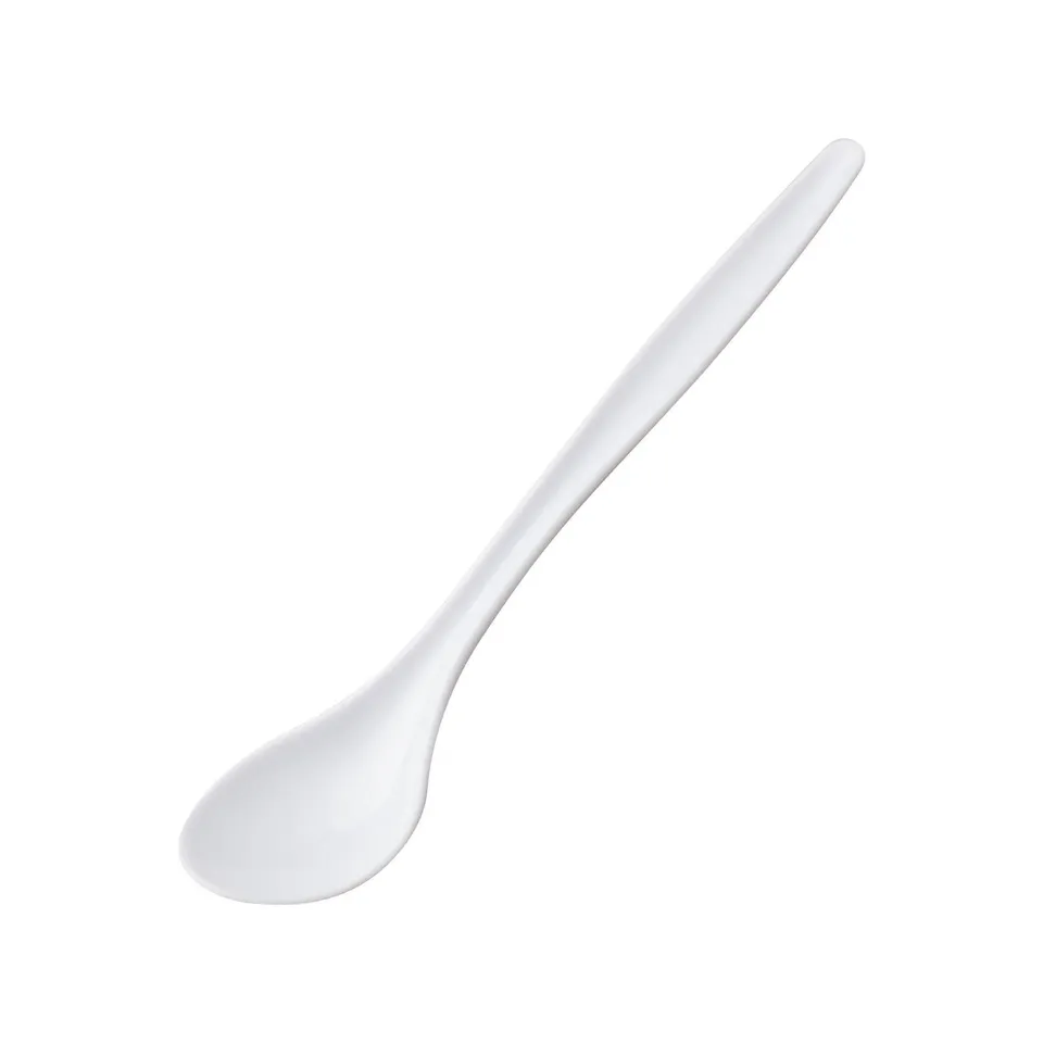 westmark-20842280-set-de-6-cuill-res-uf-14-5-cm-en-abs-blanc image 1