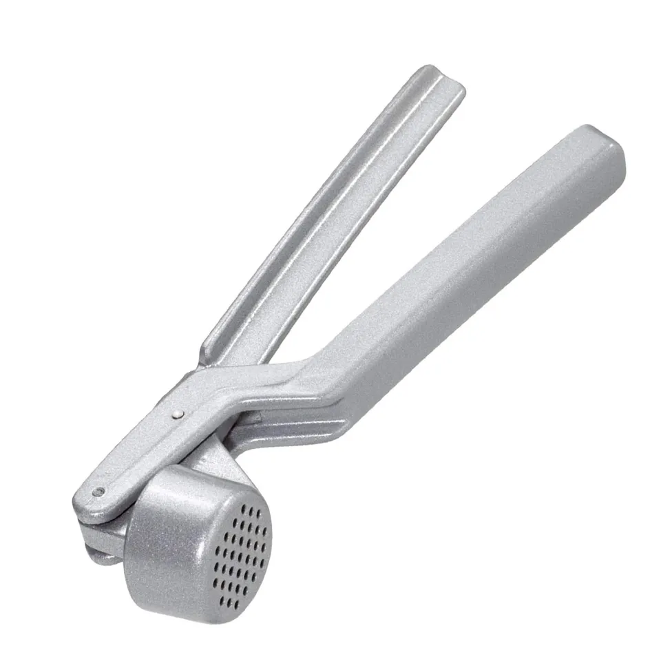 westmark-novapress-30302260-presse-ail-en-aluminium-moul-16-5-cm-argent-garantie image 1