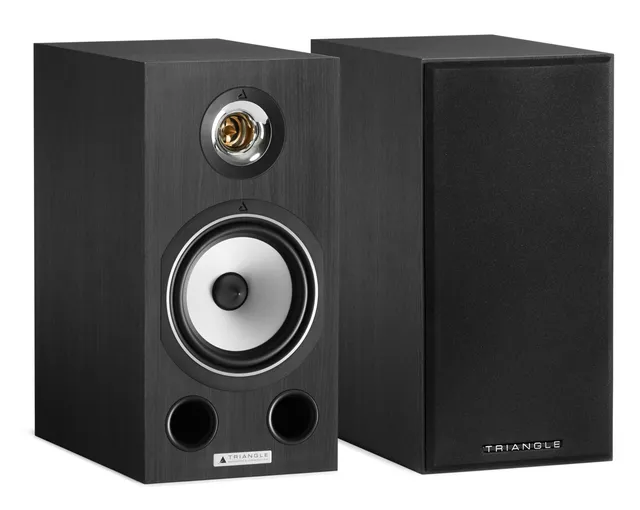 triangle-com-te-ez-enceintes-biblioth-que-hi-fi-80w-89-db-w-m-tweeter-pavillon-n image 1
