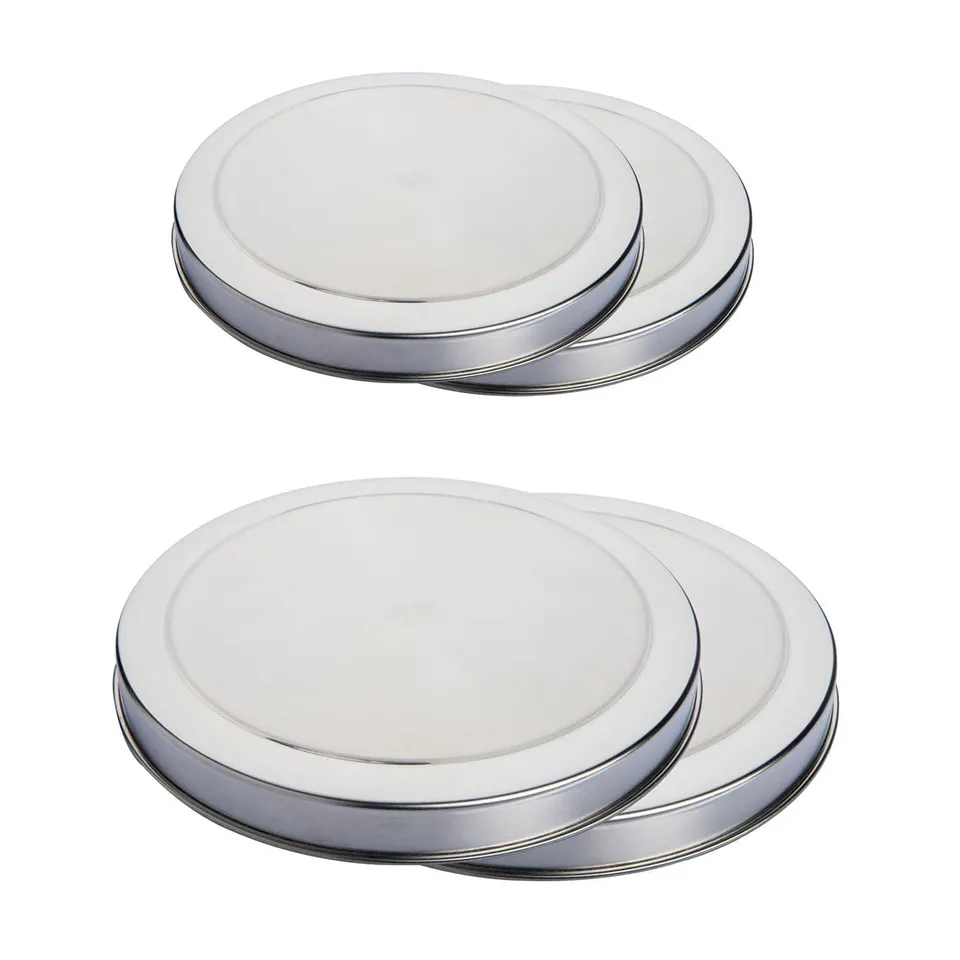 westmark-52382260-plaque-de-cuisson-herdabdeckplatten-4-plaques-en-acier-inoxyda image 1