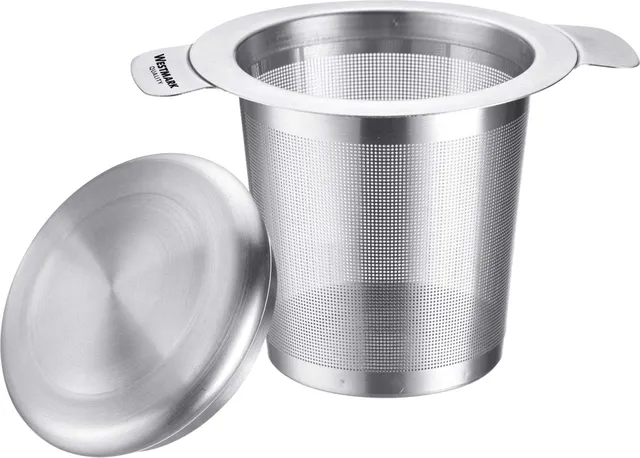 westmark-filtre-th-permanent-teatime-15762260-filtre-conique-inox-18-8-avec-couv image 1