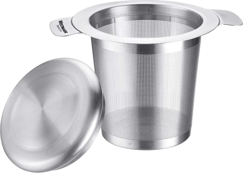westmark-filtre-th-permanent-teatime-15762260-filtre-conique-inox-18-8-avec-couv image 1
