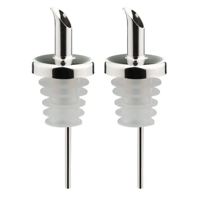 westmark-becs-verseurs-huile-sp-cial-2-pi-ces-en-acier-inoxydable-et-pe-pour-bou image 1