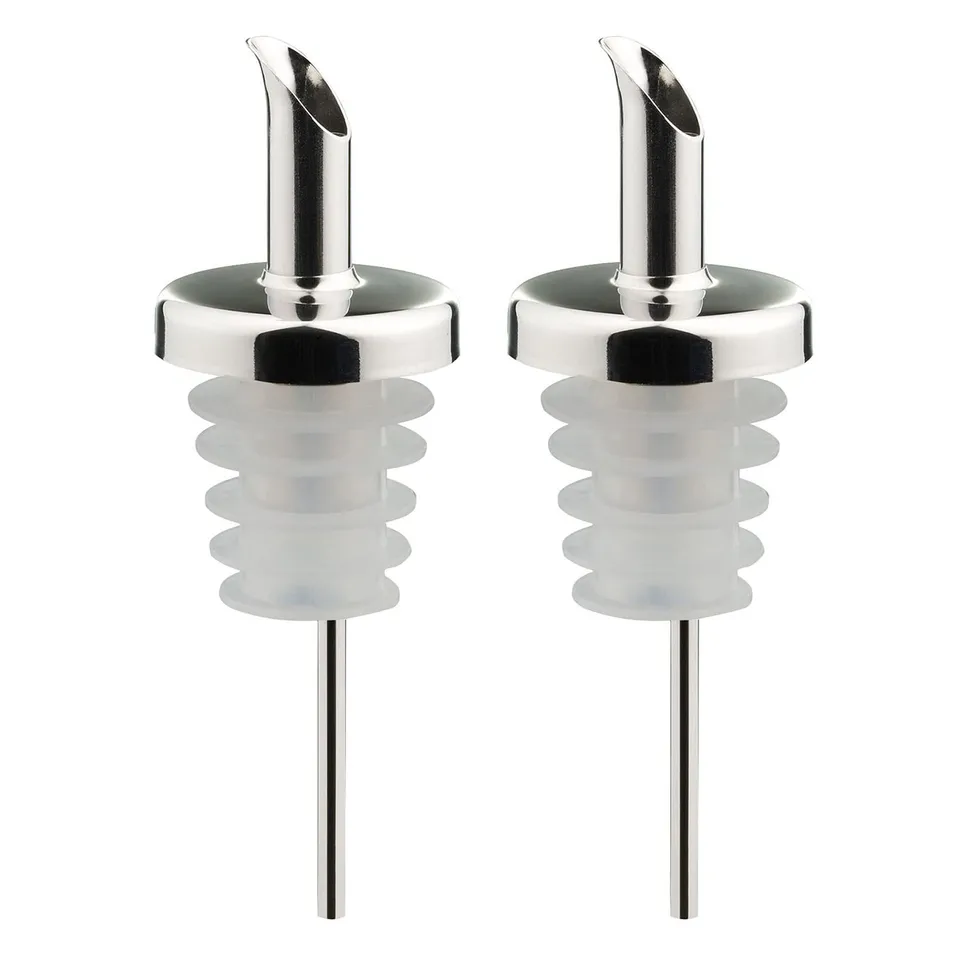 westmark-becs-verseurs-huile-sp-cial-2-pi-ces-en-acier-inoxydable-et-pe-pour-bou image 1