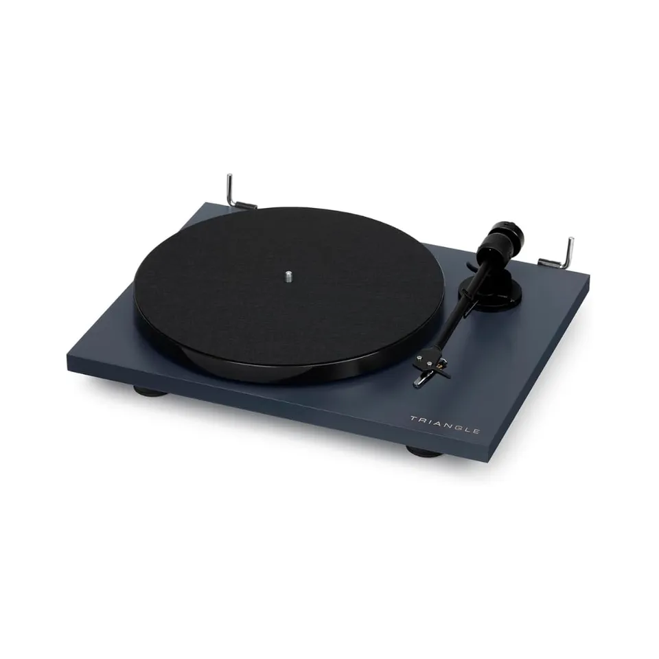 triangle-lunar-1-platine-vinyle-manuelle-33-45-tours-entra-nement-par-courroie-a image 1