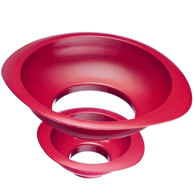 westmark-twix-11552270-set-de-2-entonnoirs-confiture-et-conservation-4-2-7-5-cm- image 1