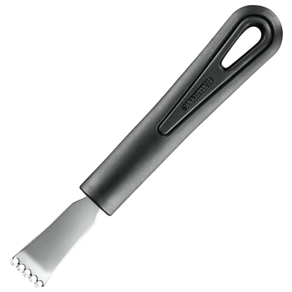westmark-28302270-zesteur-gratte-citron-gentle-avec-couteau-canneleur-acier-inox image 1