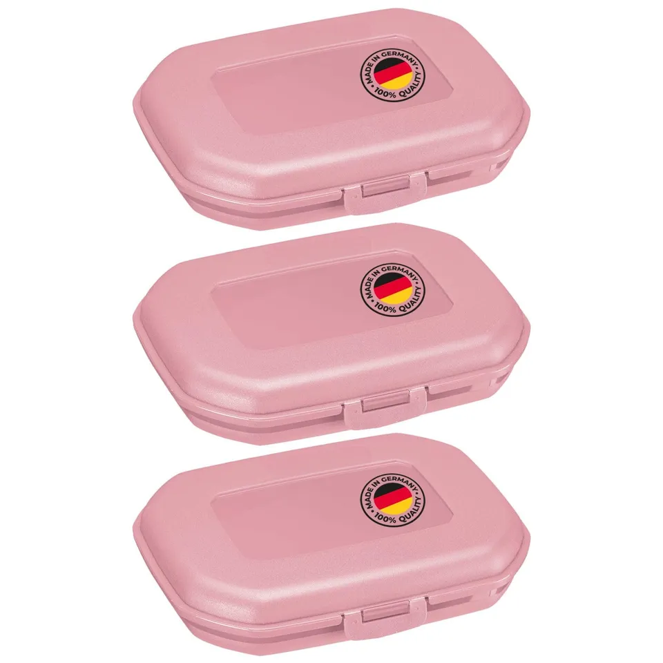 westmark-3-bo-tes-snack-mini-avec-fermeture-clic-plastique-sans-bpa-hauteur-env- image 1