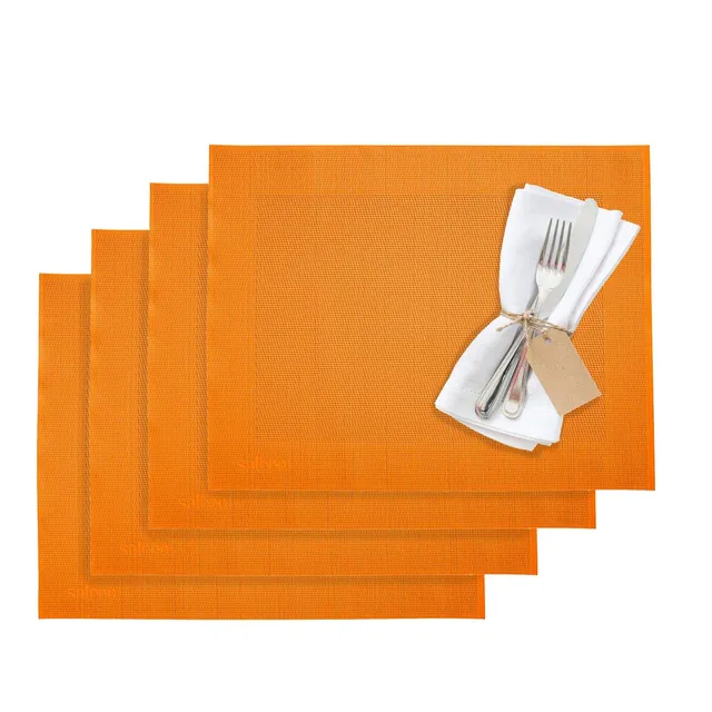 westmark-01210201150-set-de-4-sets-de-table-saleen-home-42-x-32-cm-vinyle-polyes image 1