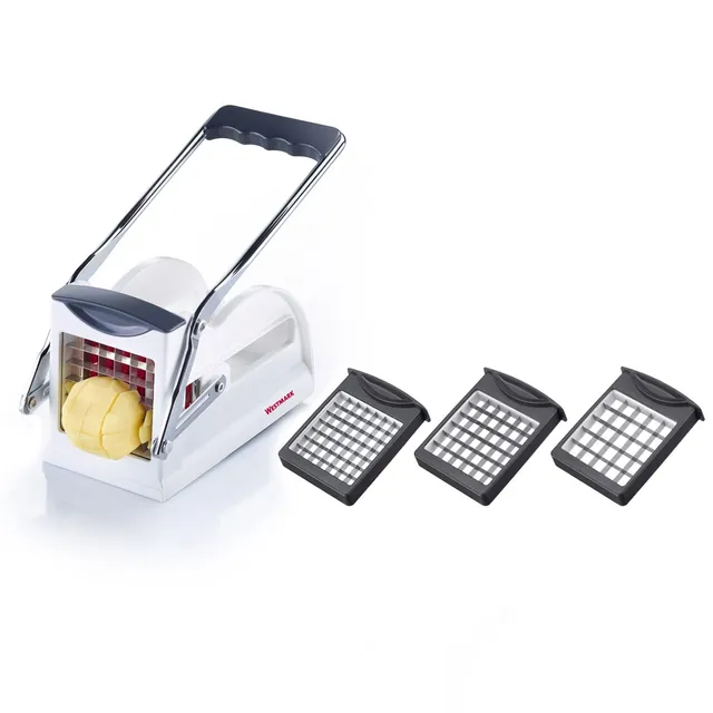 westmark-easy-stix-11802260-coupe-frites-et-l-gumes-avec-3-inserts-inoxydables-e image 1
