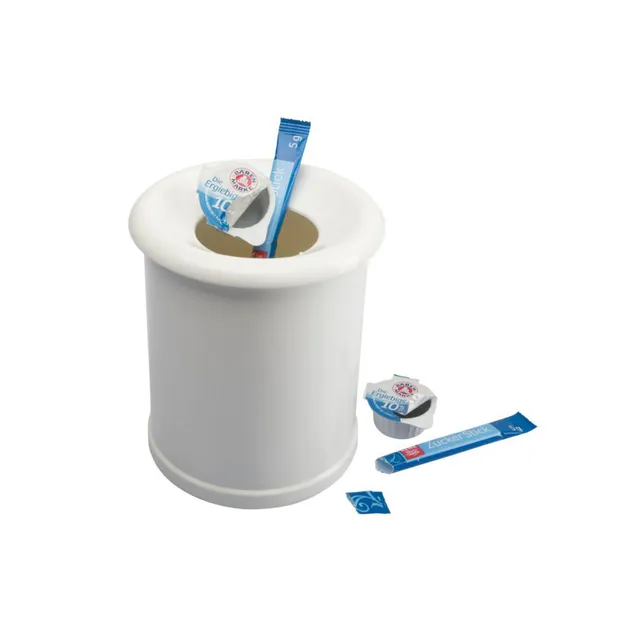 westmark-poubelle-de-table-1-litre-21202270-mini-poubelle-effet-porcelaine-avec- image 1