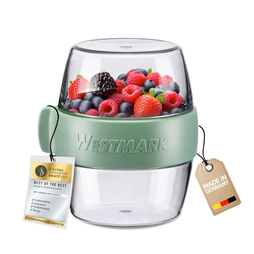 westmark-pocketbox-mini-bo-te-meal-prep-to-go-400-ml-2-x-200-ml-2-compartiments- image 1