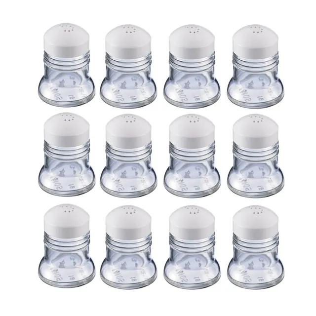 westmark-63042611-paris-standard-pr-sentoir-sali-res-12-pi-ces-40-ml-verre-plast image 1