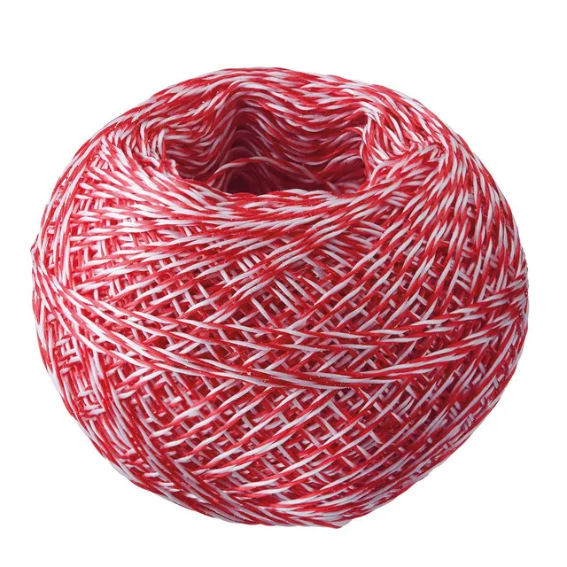 westmark-15192270-ficelle-grillades-r-tis-en-polyester-rouge-blanc-r-sistante-la image 1