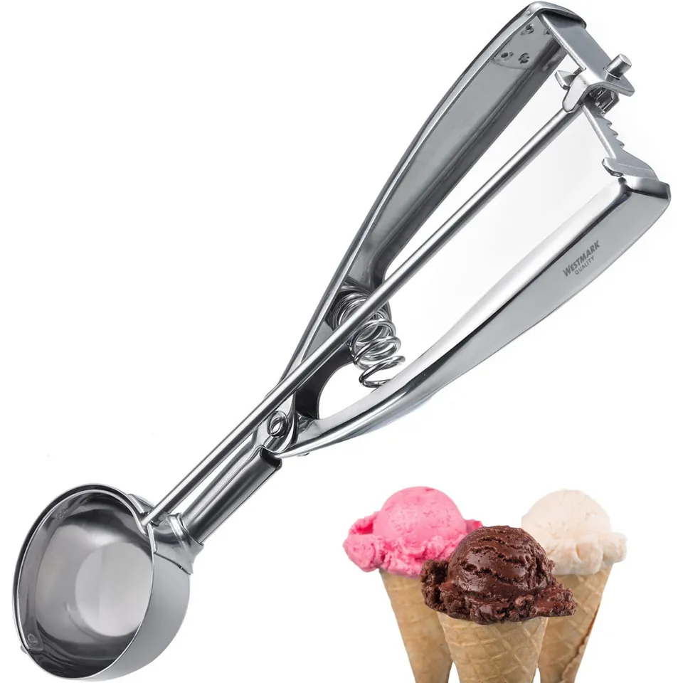 westmark-62972270-cuill-re-glace-argent-e-avec-m-canisme-coulissant-boules-de-gl image 1