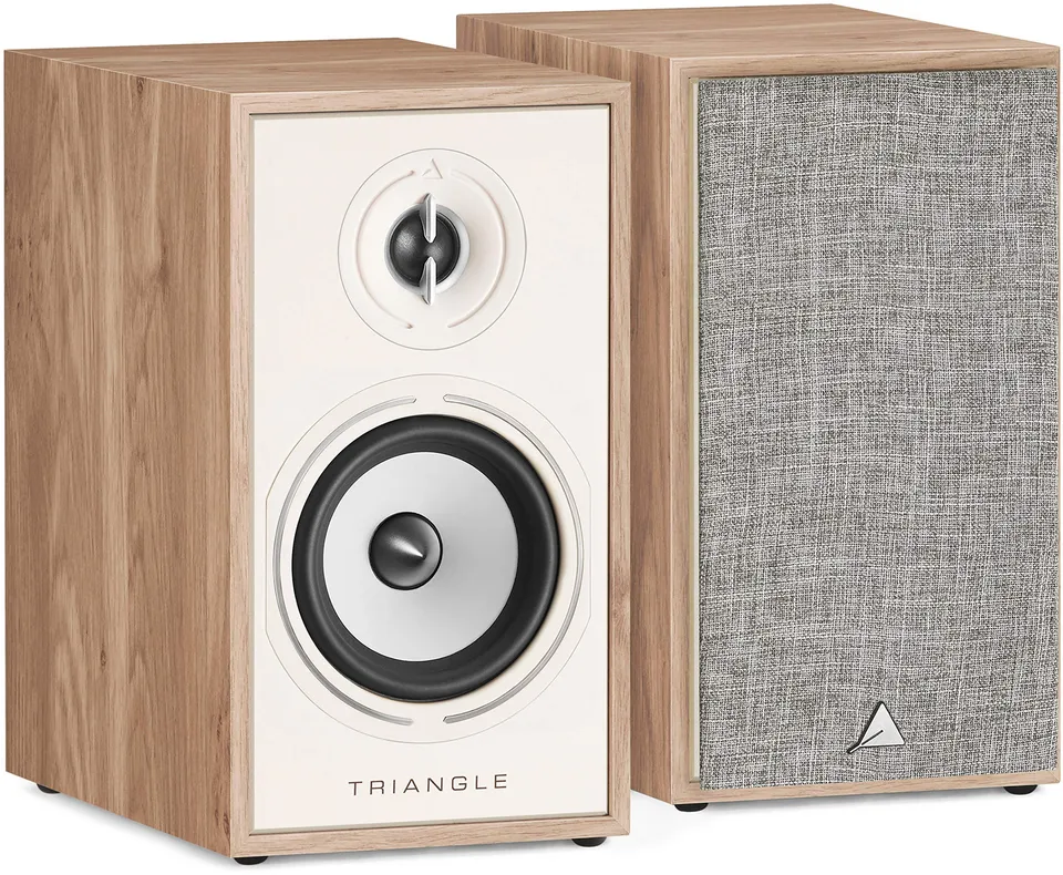 triangle-borea-br02-enceintes-biblioth-que-hi-fi-2-voies-80w-89-db-w-m-ch-ne-cla image 1